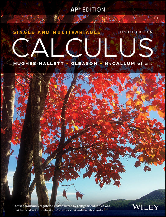 Calculus 8e Advanced Placement Binding (Hardback) 9781394274222