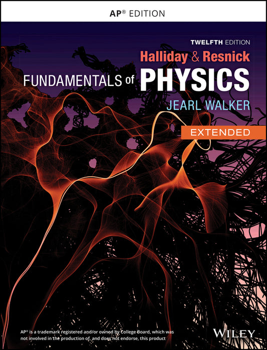 Fundamentals Physics 12e Advanced Placement Binding (Hardback) 9781394274239