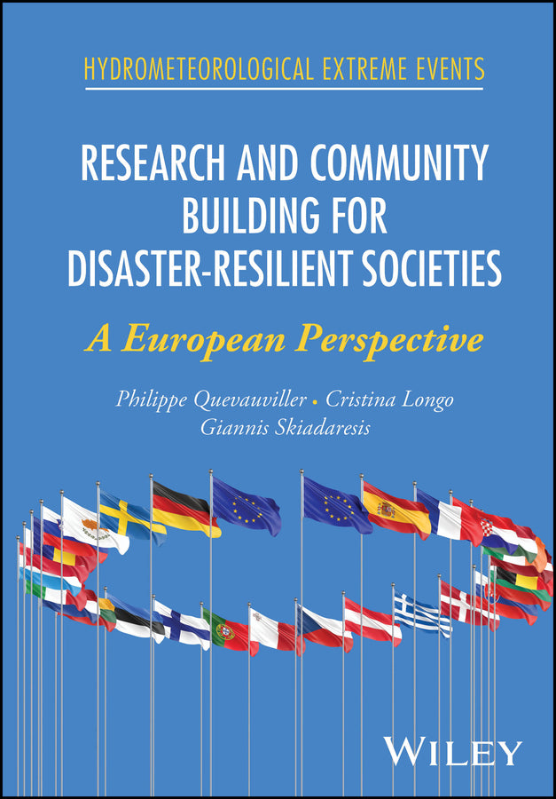 Research and Community Building for Disaster-Resilient Societies; A European Perspective (Hardback) 9781394274925