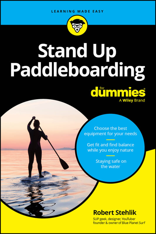 Stand Up Paddleboarding For Dummies (Paperback / softback) 9781394276295