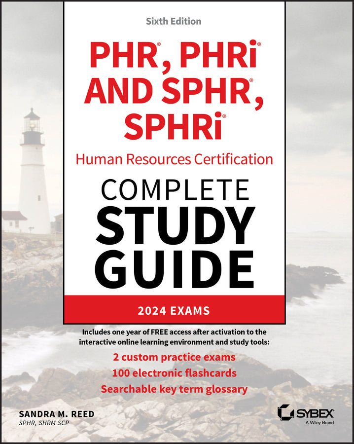 PHR, PHRi and SPHR, SPHRi Human Resources Certification Complete Study Guide; 2024 Exams (Paperback / softback) 9781394276493