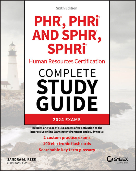 PHR, PHRi and SPHR, SPHRi Human Resources Certification Complete Study Guide; 2024 Exams (Paperback / softback) 9781394276493