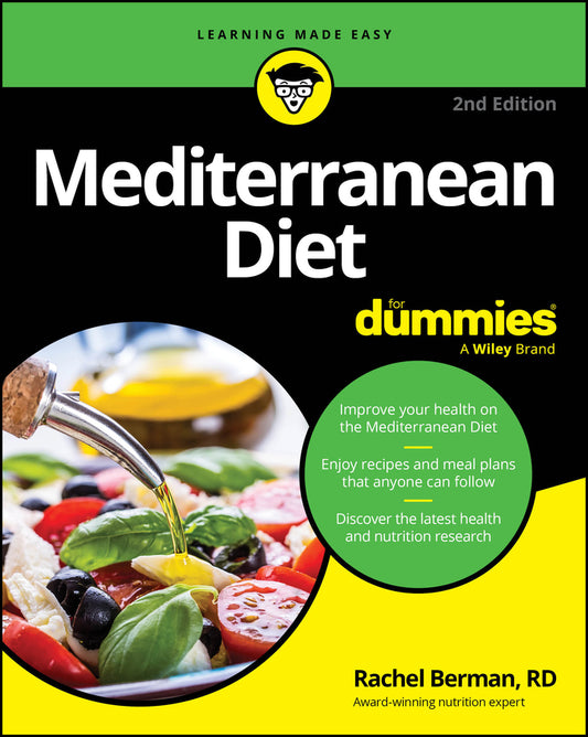 Mediterranean Diet For Dummies (Paperback / softback) 9781394276851