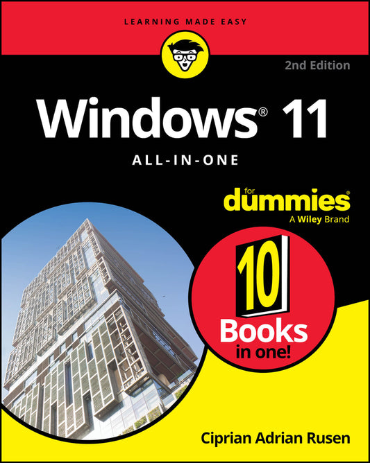 Windows 11 All-in-One For Dummies, 2nd Edition (Paperback / softback) 9781394276882
