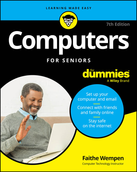 Computers For Seniors For Dummies (Paperback / softback) 9781394278312