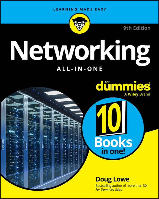 Networking All-in-One For Dummies (Paperback / softback) 9781394278381