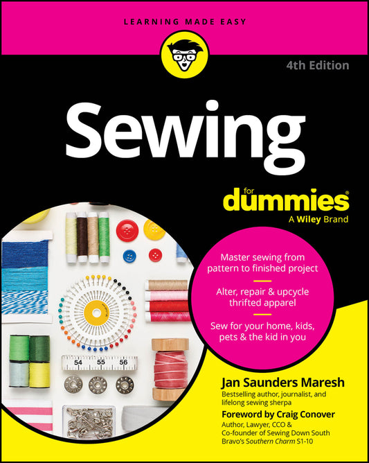 Sewing For Dummies (Paperback / softback) 9781394279555