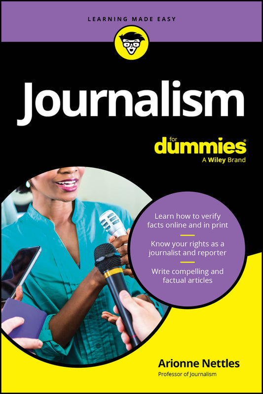 Journalism For Dummies (Paperback / softback) 9781394279593