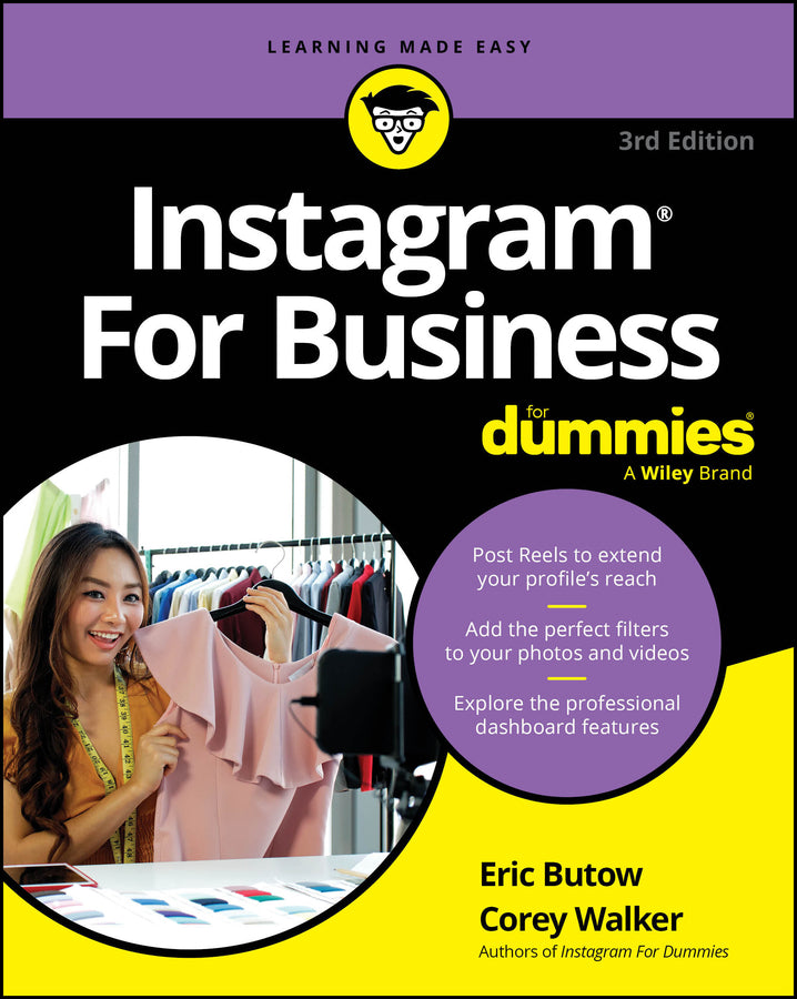 Instagram For Business For Dummies (Paperback / softback) 9781394279623