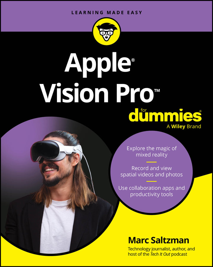 Apple Vision Pro For Dummies (Paperback / softback) 9781394279906