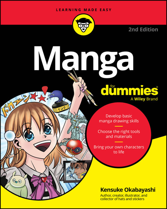 Manga For Dummies (Paperback / softback) 9781394281114