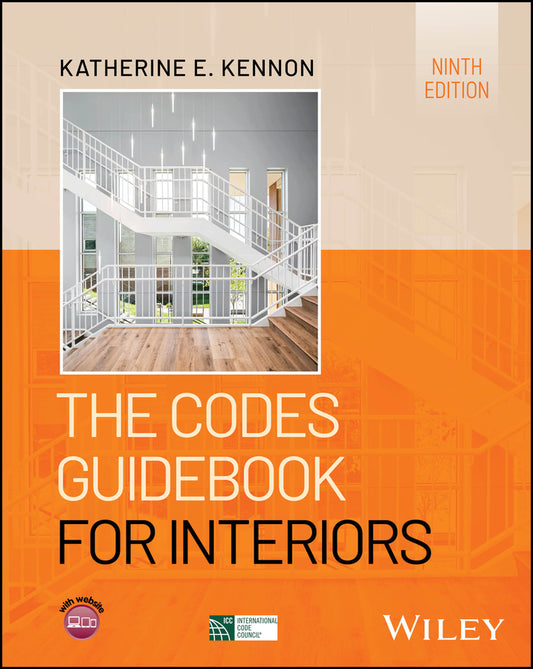 The Codes Guidebook for Interiors (Hardback) 9781394281145
