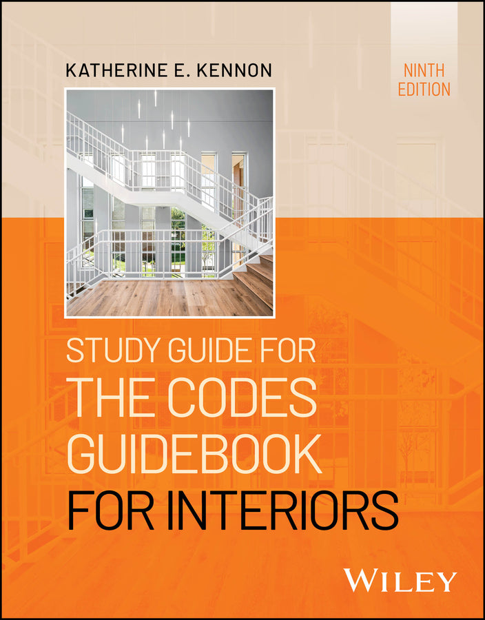 Study Guide for The Codes Guidebook for Interiors (Paperback / softback) 9781394281176