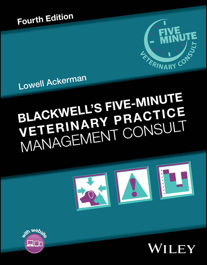 Blackwell's Five-Minute Veterinary Practice Management Consult (Hardback) 9781394281404