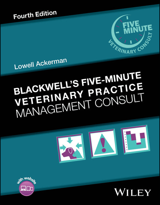 Blackwell's Five-Minute Veterinary Practice Management Consult (Hardback) 9781394281404