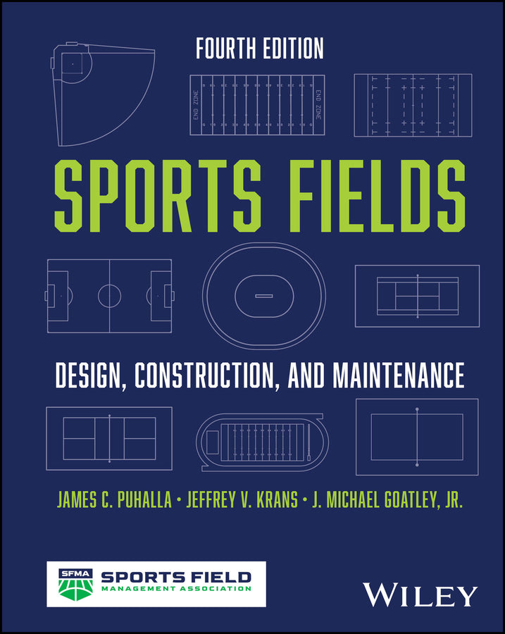 Sports Fields; Design, Construction, and Maintenance (Hardback) 9781394281473