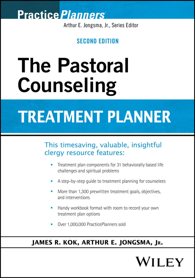 The Pastoral Counseling Treatment Planner (Paperback / softback) 9781394281657