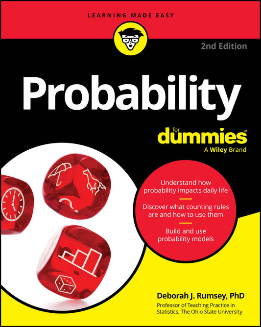 Probability For Dummies (Paperback / softback) 9781394281886