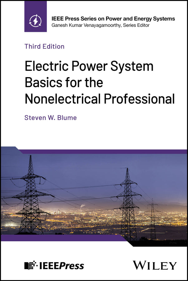 Electric Power System Basics for the Nonelectrical Professional (Hardback) 9781394281985