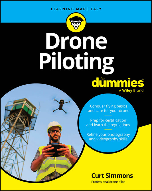 Drone Piloting For Dummies (Paperback / softback) 9781394282111