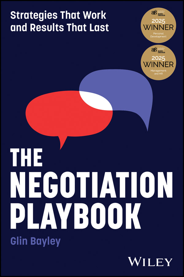 The Negotiation Playbook; Strategies That Work and Results That Last (Paperback / softback) 9781394284689