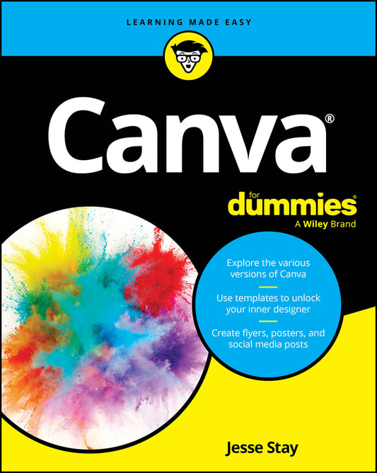 Canva For Dummies (Paperback / softback) 9781394285600