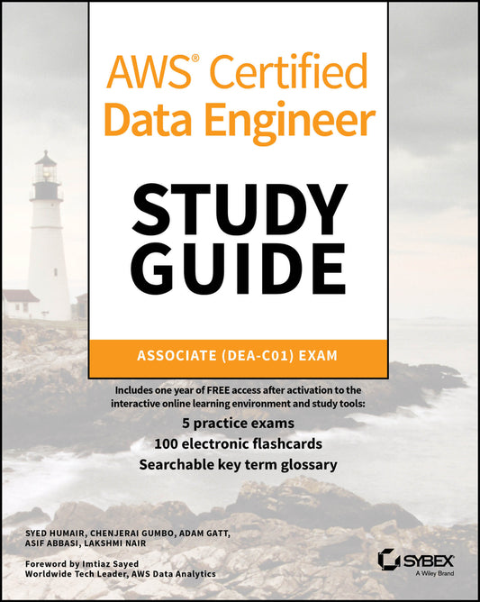AWS Certified Data Engineer Study Guide; Associate (DEA-C01) Exam (Paperback / softback) 9781394286584