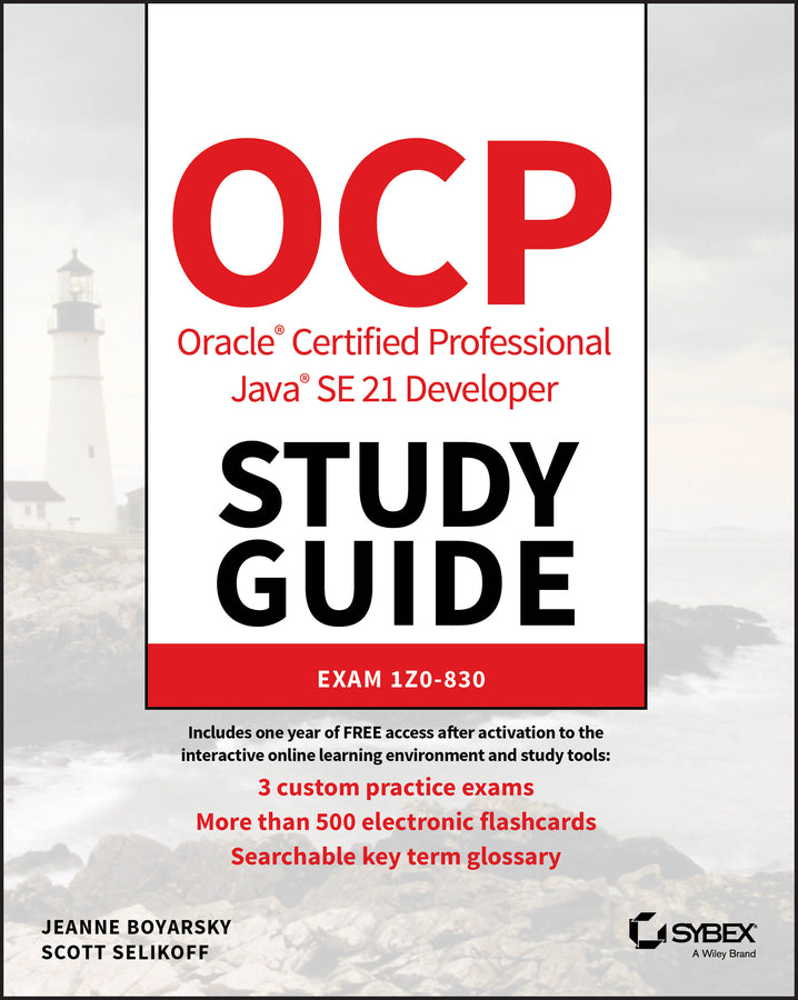 OCP Oracle Certified Professional Java SE 21 Developer Study Guide (Paperback / softback) 9781394286614