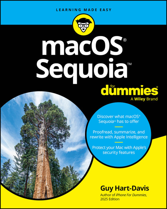 macOS Sequoia For Dummies (Paperback / softback) 9781394286768