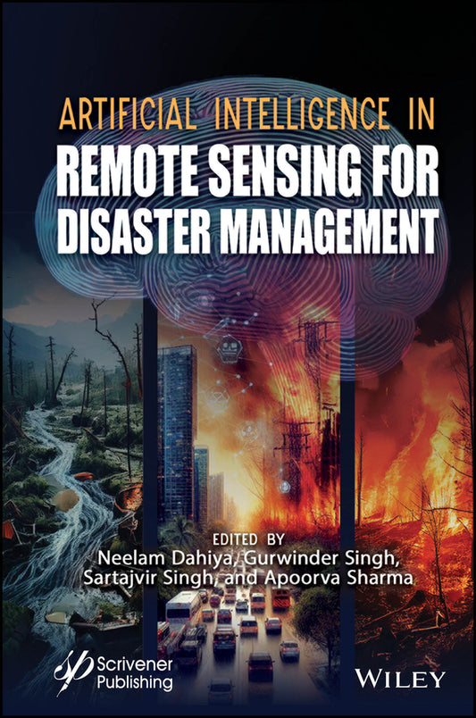 Artificial Intelligence in Remote Sensing for Disaster Management (Hardback) 9781394287192