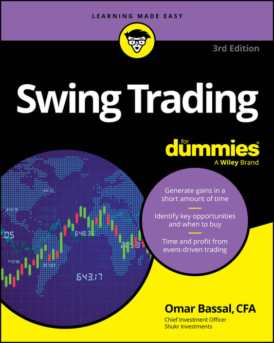 Swing Trading For Dummies (Paperback / softback) 9781394288427