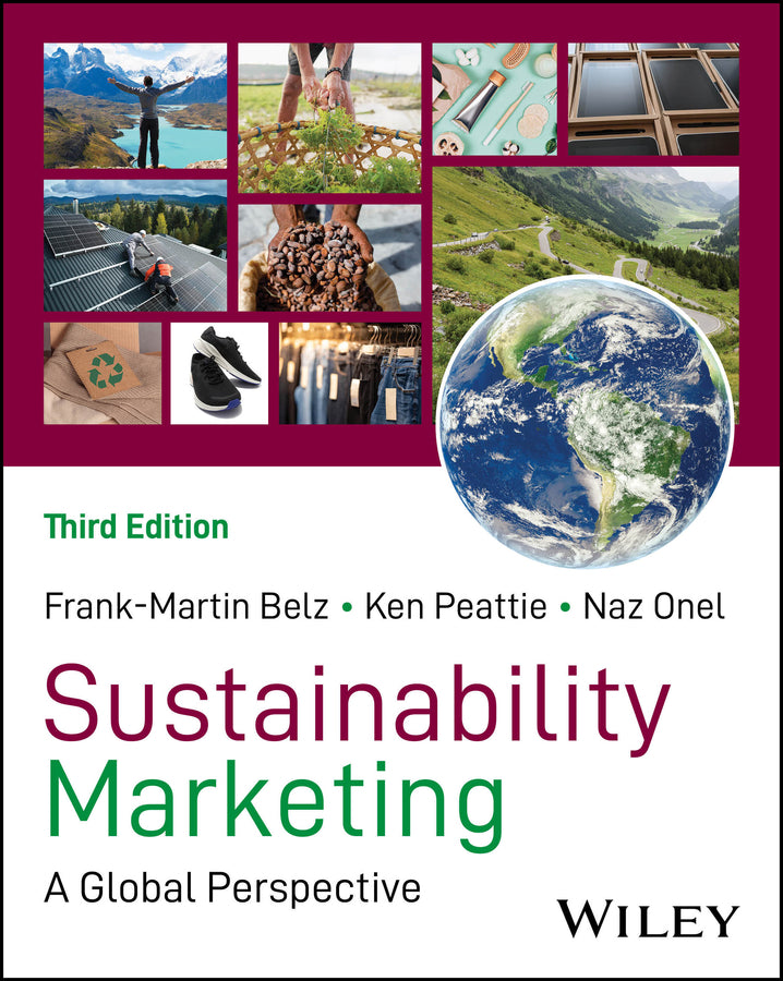 Sustainability Marketing; A Global Perspective (Paperback / softback) 9781394288946