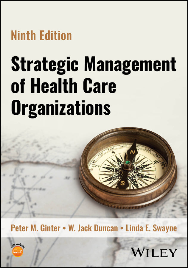 Strategic Management of Health Care Organizations (Paperback / softback) 9781394288977