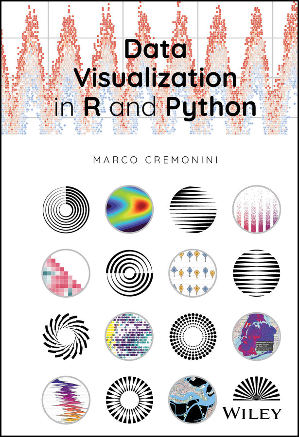 Data Visualization in R and Python (Hardback) 9781394289486