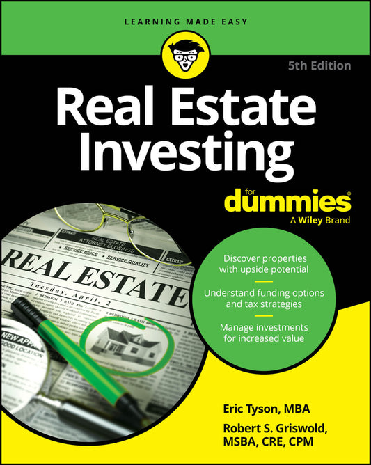 Real Estate Investing For Dummies (Paperback / softback) 9781394289707