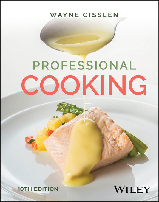 Professional Cooking, with eBook Access Code (Hardback) 9781394290208