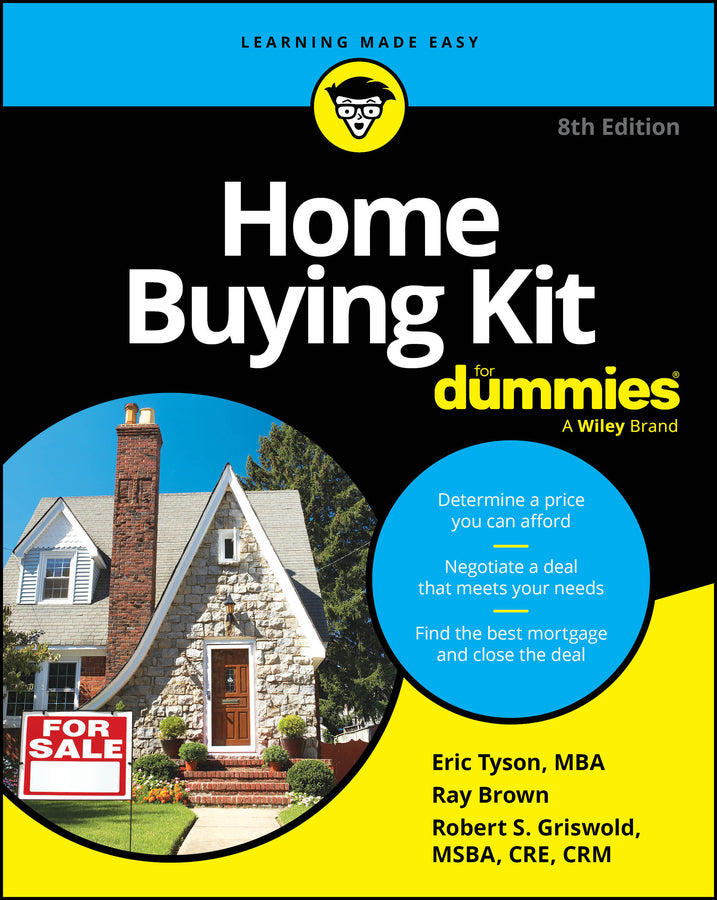 Home Buying Kit For Dummies (Paperback / softback) 9781394290802