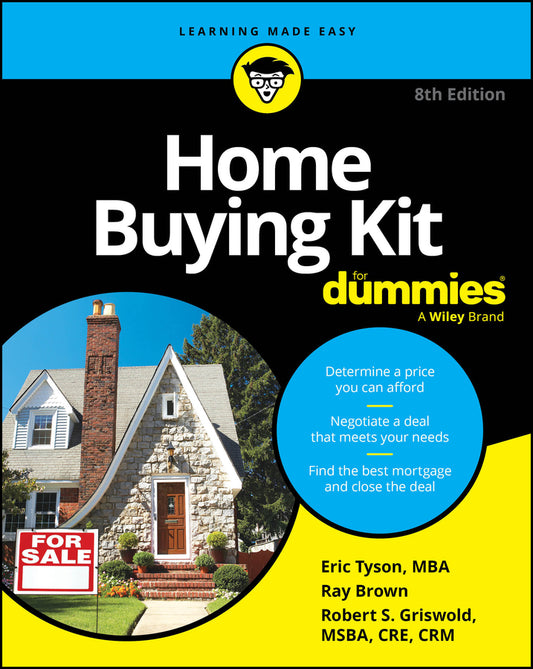 Home Buying Kit For Dummies (Paperback / softback) 9781394290802