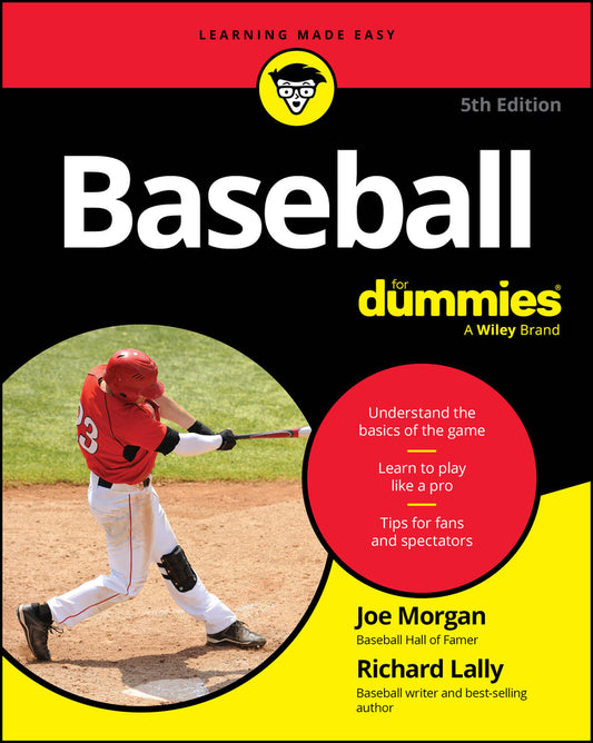 Baseball For Dummies (Paperback / softback) 9781394290833