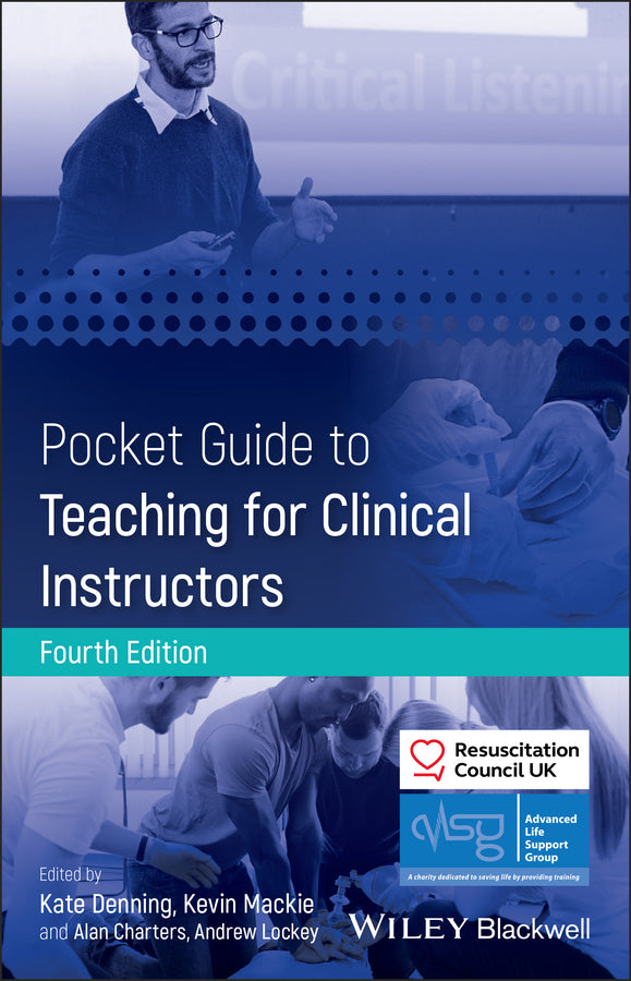 Pocket Guide to Teaching for Clinical Instructors (Paperback / softback) 9781394292073