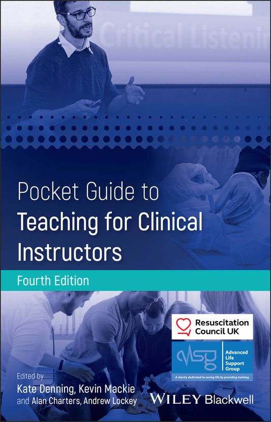 Pocket Guide to Teaching for Clinical Instructors (Paperback / softback) 9781394292073