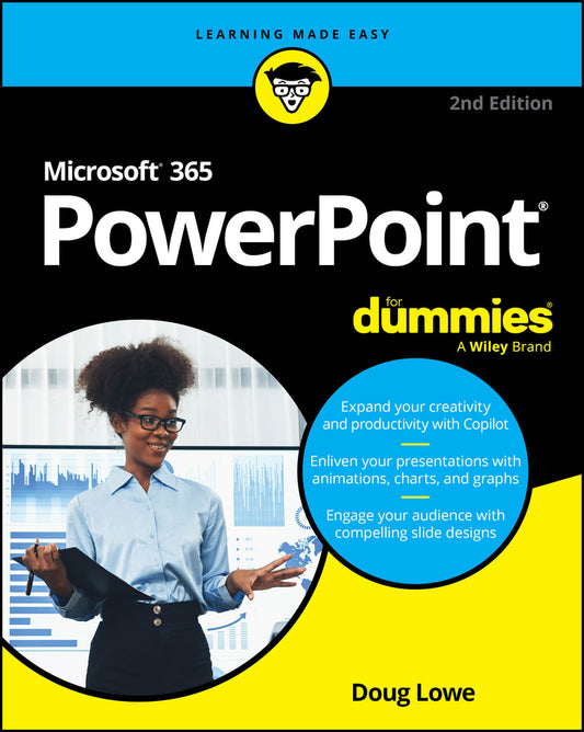 Microsoft 365 PowerPoint For Dummies (Paperback / softback) 9781394292363