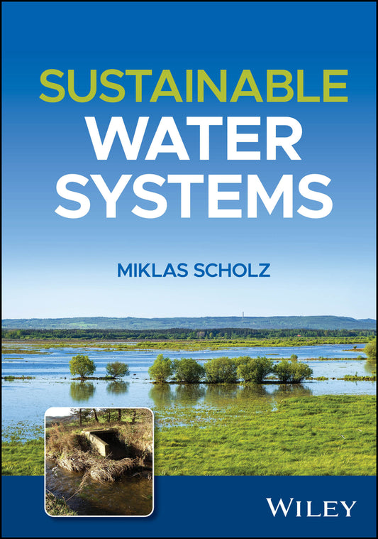 Sustainable Water Systems (Hardback) 9781394294121