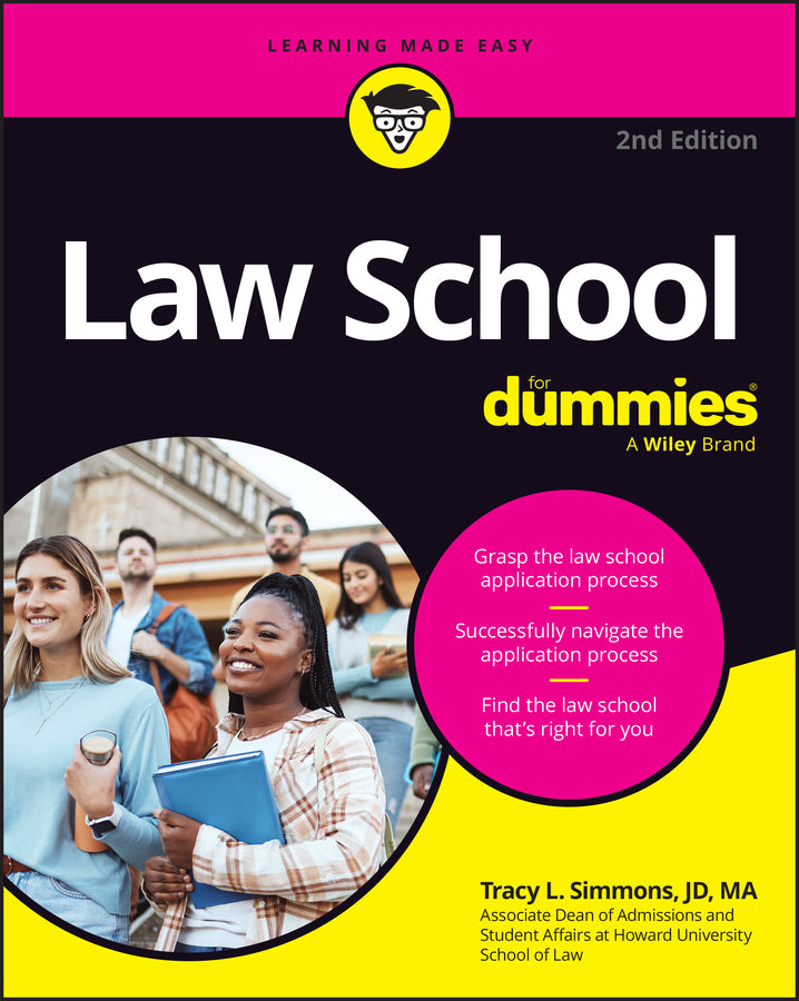 Law School For Dummies (Paperback / softback) 9781394294190
