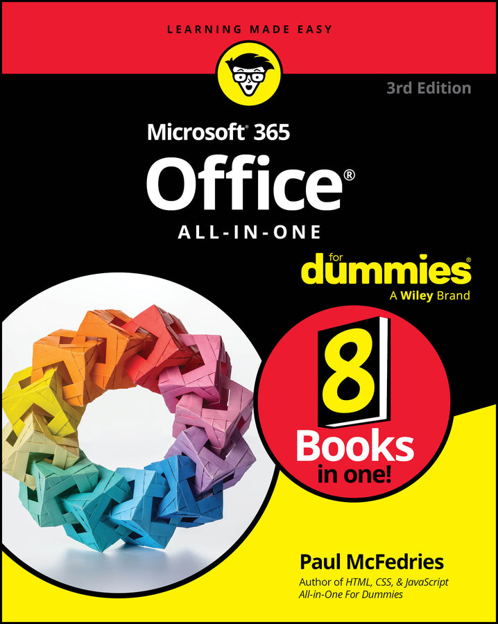 Microsoft 365 Office All-in-One For Dummies (Paperback / softback) 9781394295050