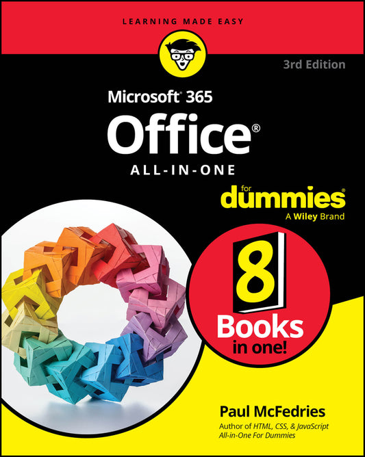 Microsoft 365 Office All-in-One For Dummies (Paperback / softback) 9781394295050