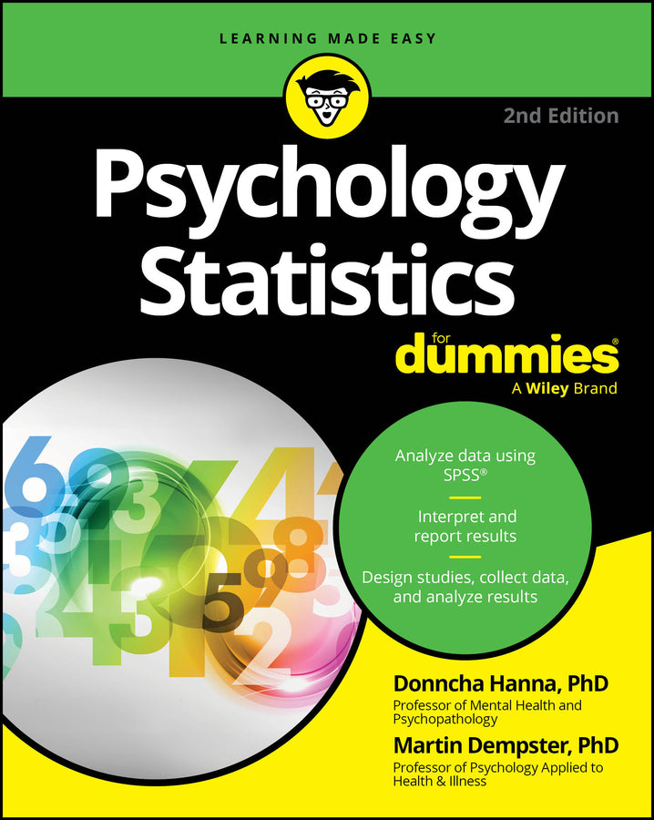 Psychology Statistics For Dummies (Paperback / softback) 9781394295319