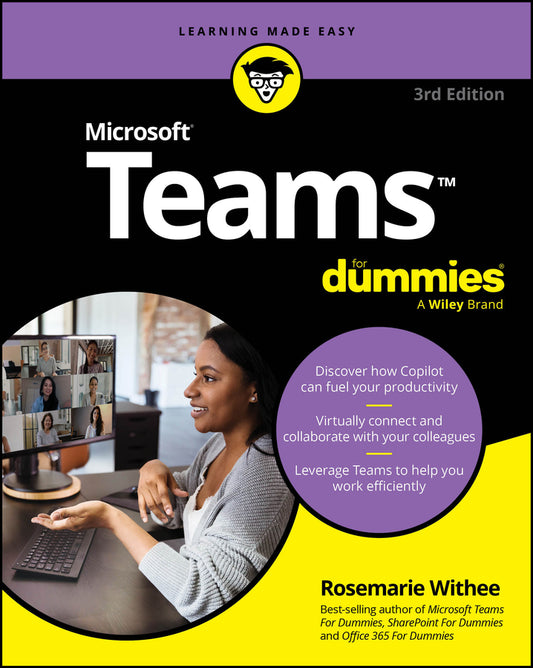 Microsoft Teams For Dummies (Paperback / softback) 9781394295456