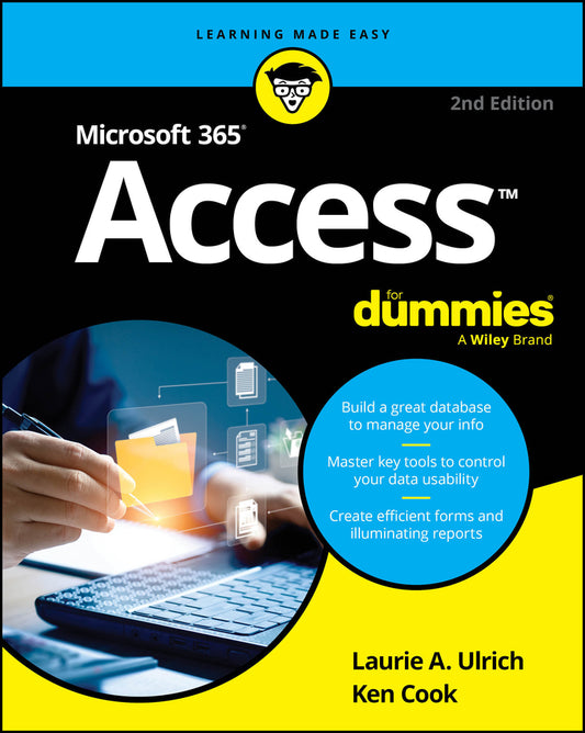 Microsoft 365 Access For Dummies (Paperback / softback) 9781394295654