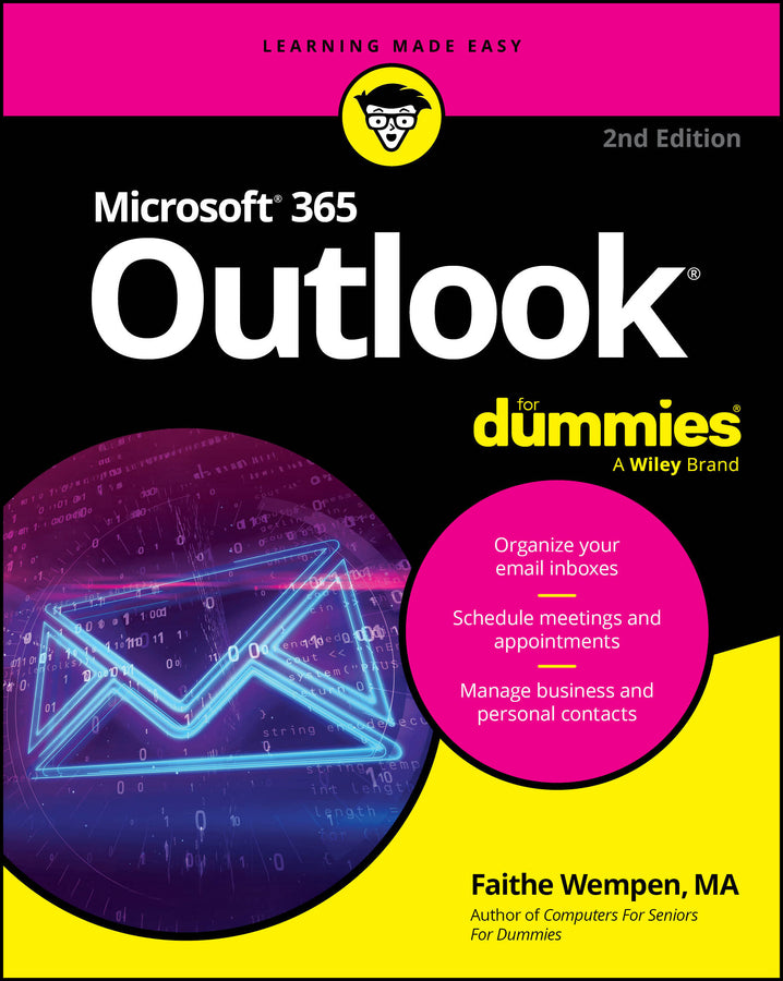 Microsoft 365 Outlook For Dummies (Paperback / softback) 9781394295685